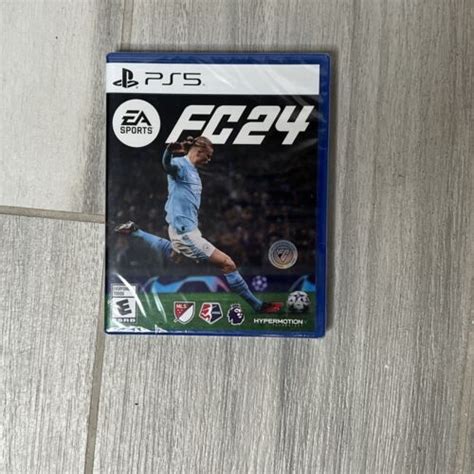 Ea Sports Fc 24 Standard Edition Playstation 5 New Factory Sealed