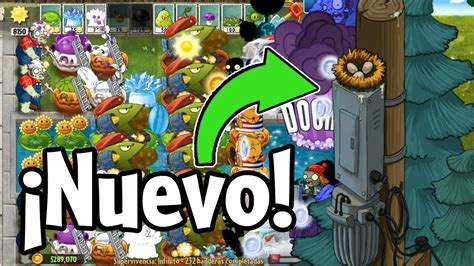 Plants Vs Zombies 2 PAK Supervivencia Infinita Con 8 Mazorcas