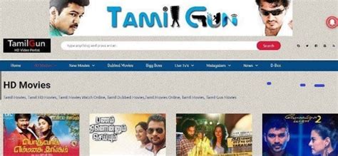 Tamilgun Popular Source Of Tamil Movies But Still Banned