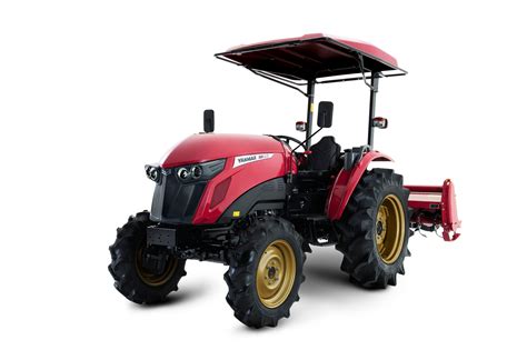 Yanmar Unveils All New Ym Tractor Newsyanmar