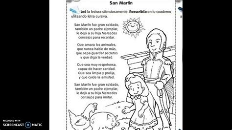 PoesÍa San MartÍn Youtube