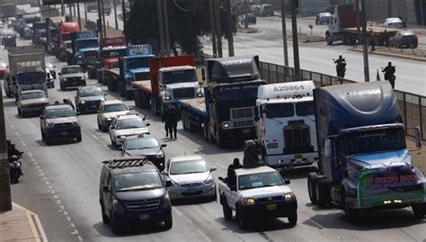 Paro De Transportistas Estas Son Las Medidas Acordadas Entre El