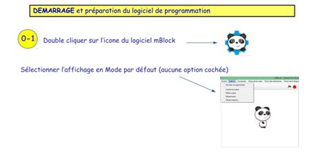 8 Découverte Programmation Avec Le Robot Mbot Et Logiciel Mblock