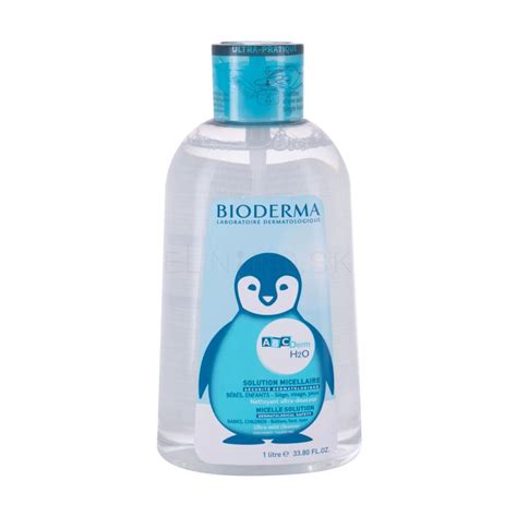 Bioderma Abcderm H O Micellar Water Micel Rna Voda Pre Deti Ml