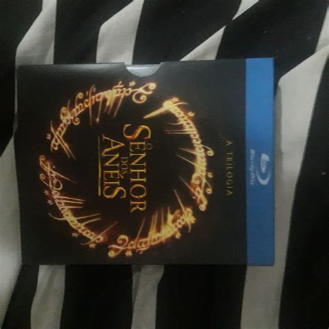 Box Blu Ray Senhor Dos Aneis Trilogia Shopee Brasil