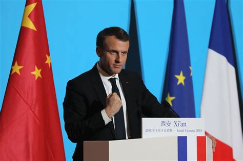 Emmanuel Macron En Visite D Etat En Chine Pour Parler Commerce Et