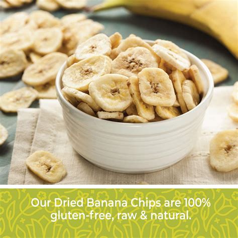 Dried Banana Chips Unsweetened Bulk Lb Dried Bananas Unsweetened