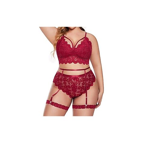 Dorjuli Set Di Lingerie Da Donna In Pelle Laccata E Pelle Bikini Da