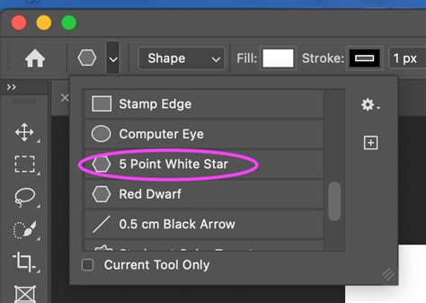 3 Quick Ways to Make a Star Shape in Photoshop