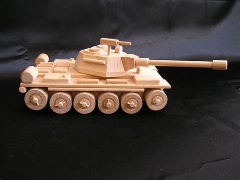 Russian Wooden Toy Tank Wooden Ts Soly