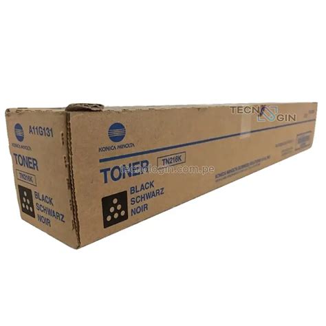 Toner Konica Minolta Tn K Negro Bizhub C C G Limagars Peru