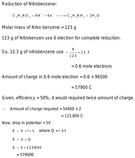 Calculate The Quantity Of Electricity That Would Be Required To Reduce