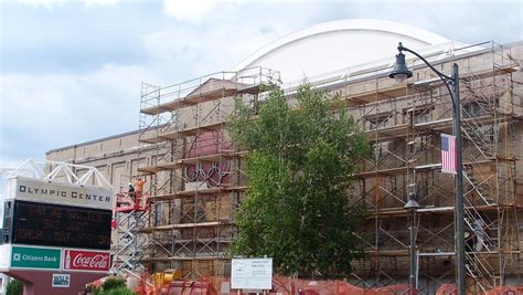 Lake Placid Olympics 1932 Rink Renovation Underway - New York Almanack