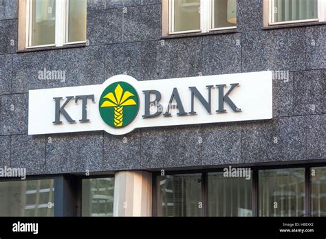 Kt Bank Logo Hi Res Stock Photography And Images Alamy