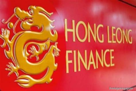 hong leong finance reports  rise   earnings   mil