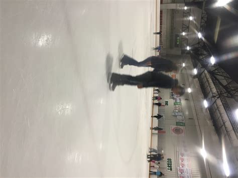 Ice Skating at Big Bear Ice Arena - Stella's Out...