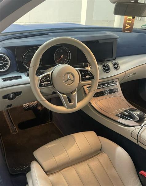 Mercedes E Klasa Cabriolet God