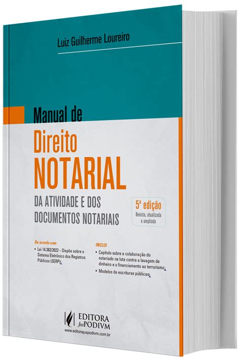 Manual De Direito Notarial Manual De Direito 9788544240298