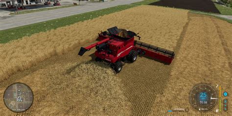 CUTTER CASE IH 25KM H V4 0 0 0 FS25 Mod FS22 Mod