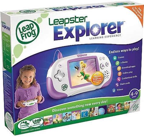 Leapfrog Leapster Explorer Learning Experience Pink