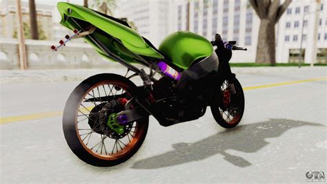 Kawasaki Ninja Zx R Drag For Gta San Andreas