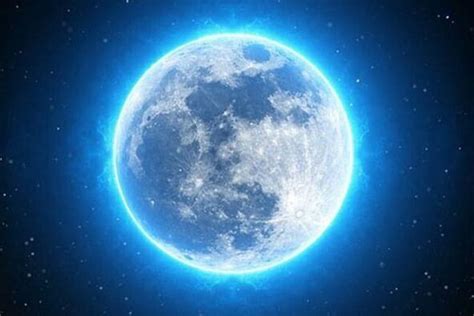 Em Agosto H Uma Super Lua Azul Que S Volta A Ocorrer Em Por