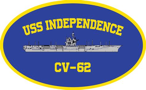 Uss Independence Cv 62 Decal Us Navy Aircraft Carrier Decals