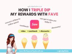How I Save More With Fave
