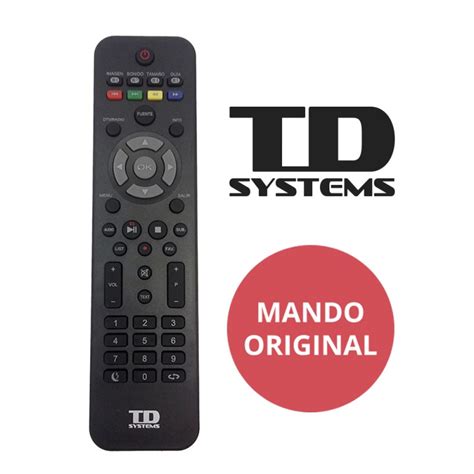 Mando A Distancia Televisor Td Systems H Barato Comprar