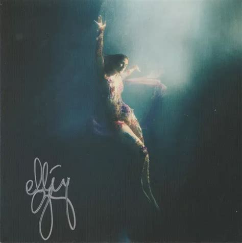 Ellie Goulding Cd Autografado Higher Than Heaven Limitado Parcelamento Sem Juros