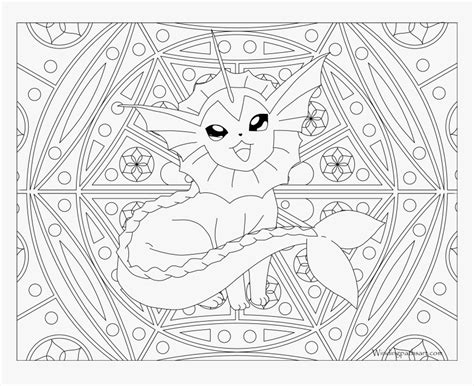 Adult Pokemon Coloring Pages Hd Png Download Kindpng