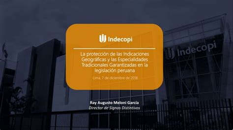 La protección de las indicaciones geográficas y las especialidades