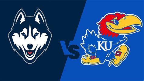 Uconn Huskies Vs Kansas Jayhawks Must See College Basketball