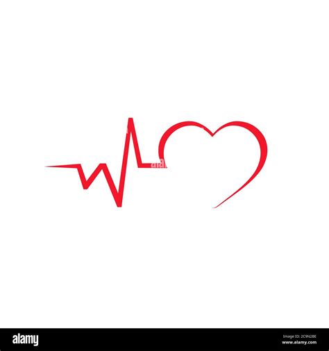 Cardiology Doctor Illustration Vector Logo Design For Medical And