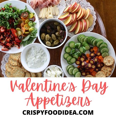 21 Easy Valentine Day Appetizers That You Will Love Valentines Food