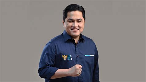 Foto Profil Dan Biodata Erick Thohir Menteri Bumn Yang Jadi Ketum Pssi