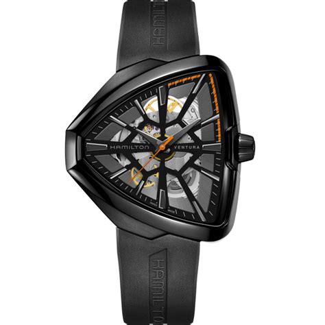 Ventura Skeleton Auto LIMITED EDITION - Dial color:Black - H24595331 ...