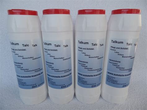 2 0Kg Talkum Streudose Talc Talcum Talk Schlauch Reifen Latex Gummi