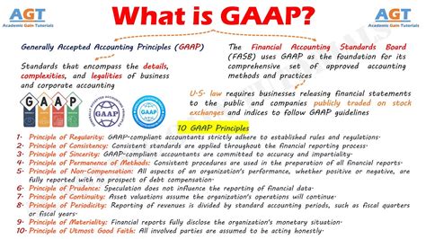 What Is Gaap Briefly Explain The Generally Accepted Accounting