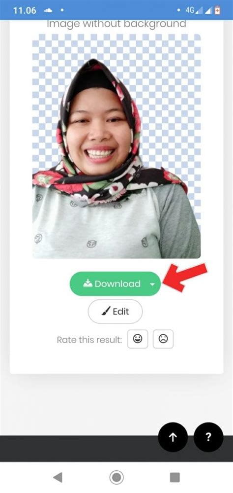 Cara Mudah Menghapus Background Foto Tanpa Aplikasi Di Android Inwepo