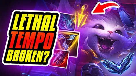 Is Lethal Tempo Broken On Gnar Pre Season Gnar Ranked Gameplay