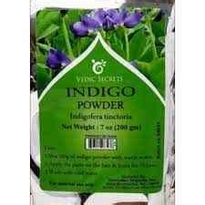 Buy Vedic Indigo Powder 7 Oz Manpasand Quicklly