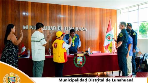 Alcalde De Lunahuan Realiz Juramentaci N E Instalaci N Del Comit