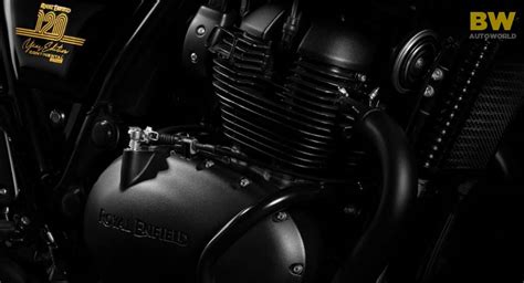 Royal Enfield Unveils Limited Anniversary Edition Twins Only