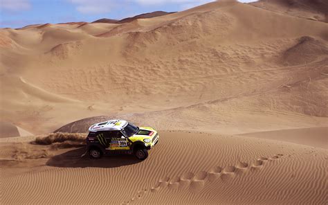 Photo Mini Cooper Dakar X Raid Desert Athletic Cars 1920x1200