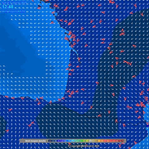 Carte Des Vents