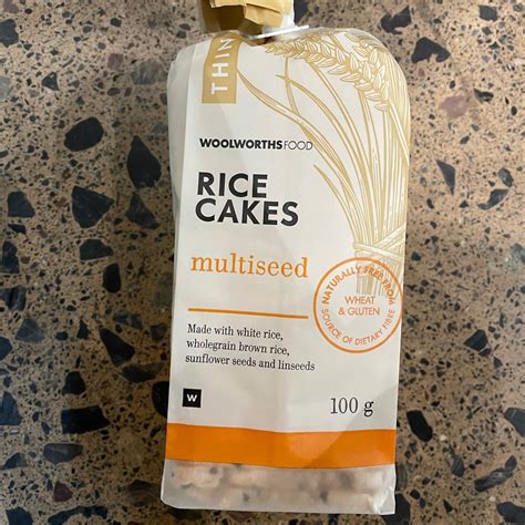 Woolworths Food Multiseed Rice Cakes Reviews Abillion