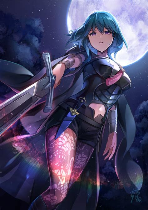 Byleth And Byleth Fire Emblem And More Drawn By Tarayuki Danbooru