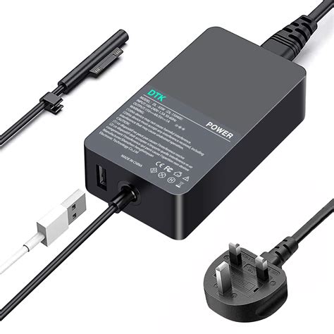 Buy DTK Surface Pro Charger 15V 4A 65W Laptop Power Adapter For