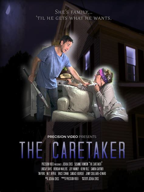 Lola Davidson Jennifer Tilly In The Caretaker Telegraph